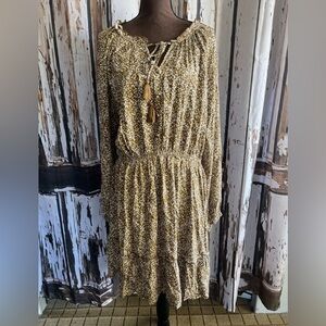 NWT Gigio plus mini length Xl/xxl floral dress